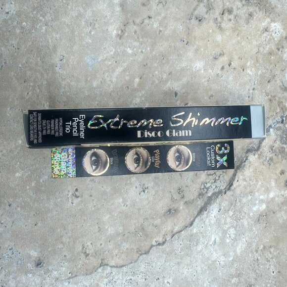 3 X Physicians Formula Shimmer Strips Eye Enhancing Eyeliner Trio, Glam Nude - Picture 6 of 8